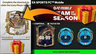 REGALO BUG al ABRIR FC Mobile! 🎁 | ICONO +96 GRATIS y RECOMPENSAS! ✅