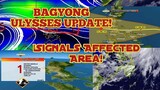 BAGYONG ULYSESS|AREA AFFECTED #SIGNALS |PAGASA UPDATE|2020