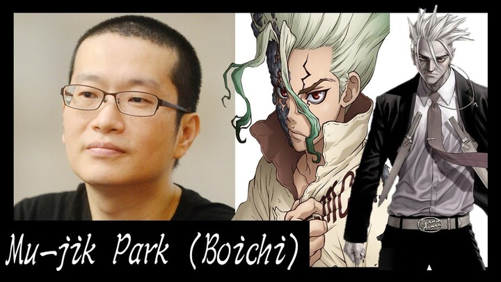 The manga journey of Mu-jik Park (BOICHI) - The KOREAN LEGEND