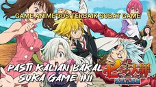 Game Anime 3DS Terbaik Nanatsu No Taiza | Gameplay Yang Menarik Bikin Keren Game Ini