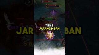 3 Hero Midlaner Tier S jarang di ban wajib di pick! #mlbb #shorts