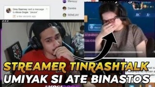 KAWAWA NAMAN SI ATE SAKIT NON GUYS SUPPORTAHAN WAG BASTUSIN SI JOSSA GAMING