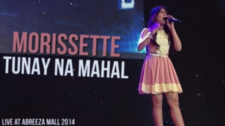 Morissette - Tunay Na Mahal (with WHISTLE) RARE but not HD lol