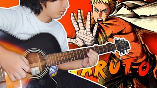 Naruto Fans Know This Song | Naruto Shippuden OP 16 Acoustic Guitar Instrumental