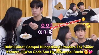 Bukti Cinta!! Sampai Diingatkan Sutradara Tak Sadar Kamera Ji Won Goda Soo Hyun Sampai Bucin 🥰💖