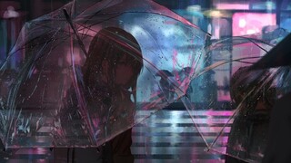 [Anime] Scenes of Rainy Days from Animations