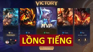 LỒNG NHẠC | Garena Liên Quân Mobile x Ultraman |Mobile Legends 無盡對決 | MLBB ｜Hanabi 花火