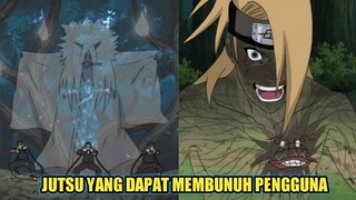 SENJATA MAKAN TUAN !!! Inilah 9 Jutsu Yang Mampu Membunuh Penggunanya Sendiri