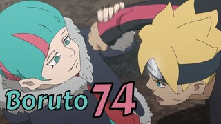 BORUTO CHAPITRE 74 : BORUTO VS DAEMON