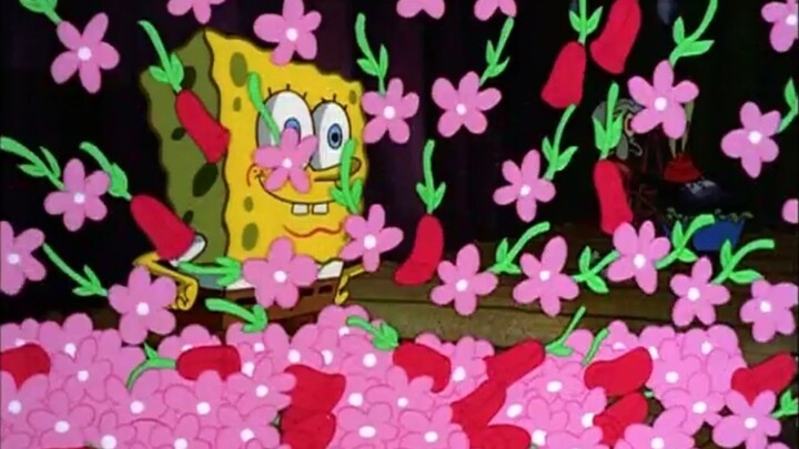 【SpongeBob SquarePants】ทะเลแห่งดอกไม้