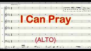 I Can Pray |  Alto