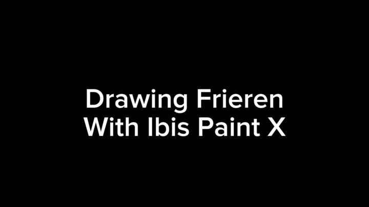 Drawing Anime Frieren