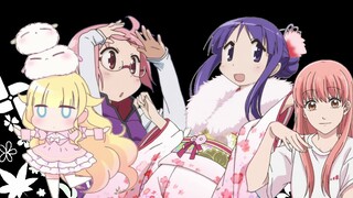 Weekly Anime Greenscreens #11 ( Narumi, Beelzebub, Yuzuko and Yukari )