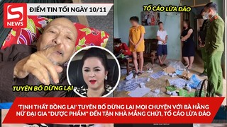 Tịnh thất Bồng Lai tuyênbố dừng mọi chuyện với bà Hằng; Xônxao clip mua cám gà rồi đóng làm thuốcquý