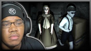 These Demonic Dolls CHASE YOU When You Look Away | Doll House [Full Game]