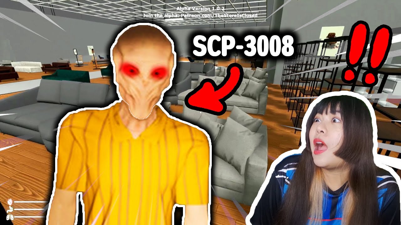 SCP-3008 สล๊อตติดอยู่ใน IKEA 24 ชั่วโมง Roblox IKEA 1 - BiliBili