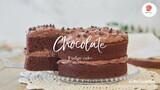 เค้กช็อกโกแลตฟัดจ์/ Chocolate Fudge Cake/ チョコレートファッジケーキ