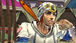 Tất cả nhân vật·Uống "Apata"! JOJO Terrier Apache mời bạn uống trà! Jotaro Kujo Giorno Giovanna