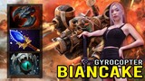 BIANCAKE GYROCOPTER EPIC COMEBACK!