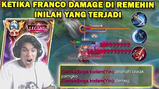 AWALNYA DI REMEHIN GARA GARA FRANCO DAMAGE, TAPI ENDINGNYA.....