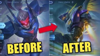 TUTORIAL MENAMPILKAN SKIN DI FAVORITE HERO! - MOBILE LEGEND