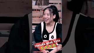 Haruka anak kota 🤣🤣🤣🤣#tonightshow #nettv #tonightshownet #desta #vincent #vindes #enzy #hesti