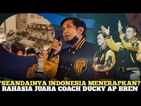 PR Buat Coach Mlbb Indonesia :  Coach Ducky: Main 16 jam hanya untuk amatir