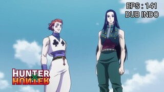 Hunter x Hunter episode 141  [ Dubbing Indonesia ]