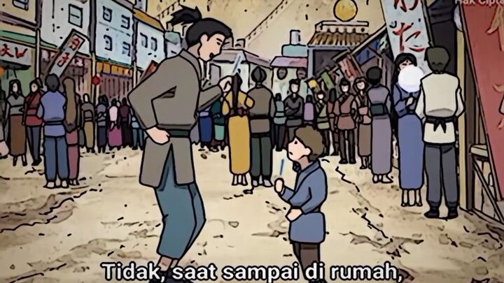 senyuman untuk menutupi kesedihan, itulah naruto