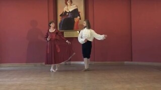 French court dance Passepied