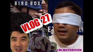 VLOG 27: Movie Reaction Video for Bird Box