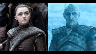 Arya Tiêu diệt Night King - Game Of Thrones S8 E3