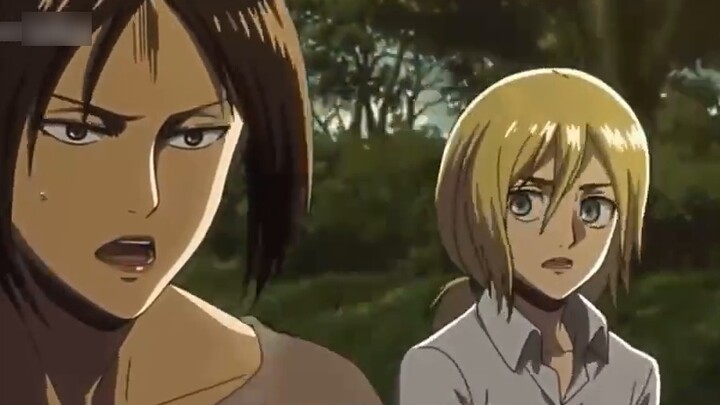 Nanaba, gadis paling tampan di antara semua Titan [Attack on Titan] Bagian 1