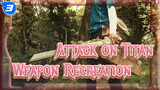 Attack on Titan Weapon Recreation, Super Close to the Original_3