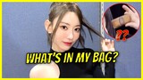 LESSERAFIM Sakura Shares What’s In Her Bag