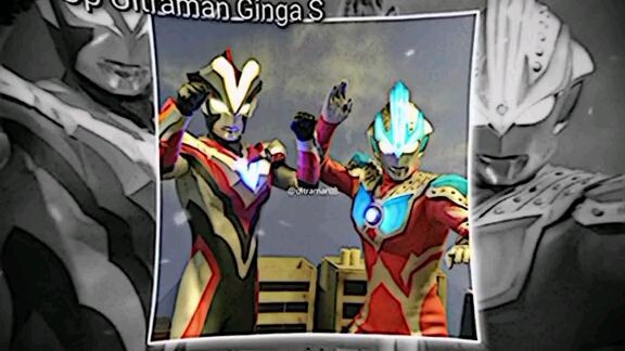 ultraman ginga s op ning tiktok