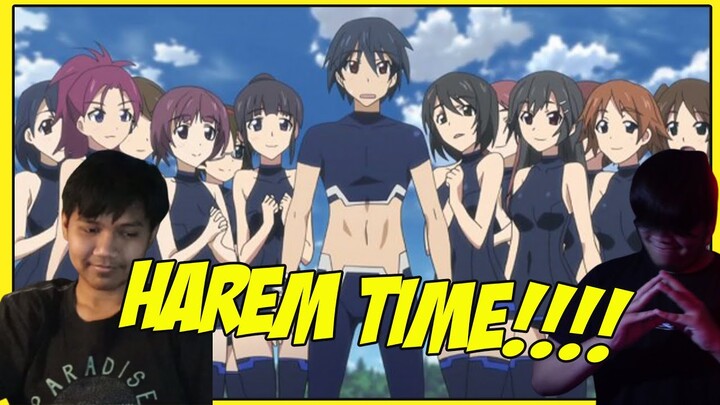 REKOMENDASI ANIME HAREM!!!