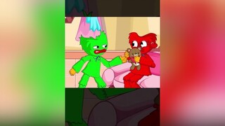 Huggy đáng thương animationcartoon animation phimhoathinh fypシ foryoupage phimhay