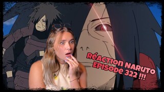 MADARA UCHIWA !!!!! Réaction à l'épisode 322 de Naruto Shippuden ( j'étais pas prête...)