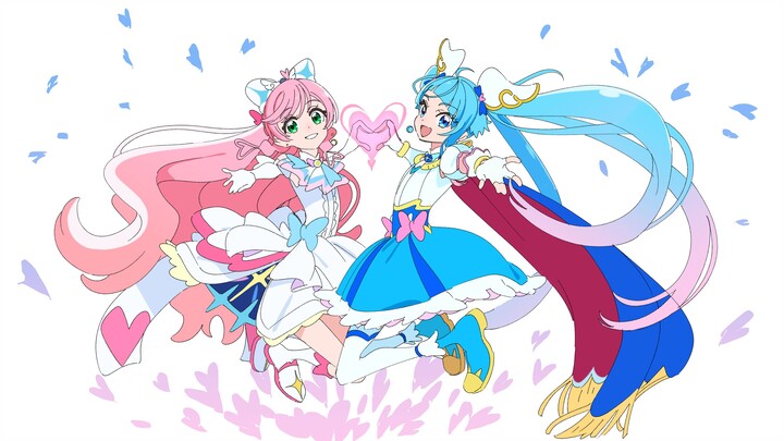 【Chinese and Japanese subtitles】The vast sky! Pretty Cure OP-Hirogaruskai! Prigua～Hero Girls～