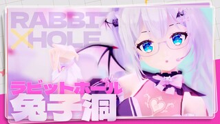 猫神の兔子洞🐰🕳️【mmd/ラビットホール】