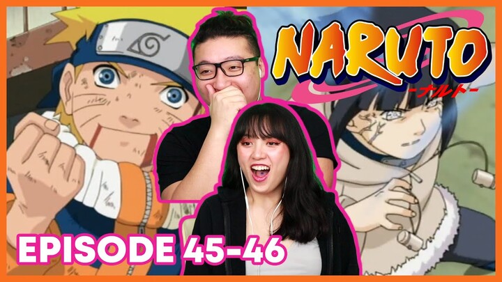 NARUTO VS KIBA, HINATA VS NEJI | Naruto Couples Reaction Episode 45 & 46