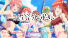 The Quintessential Quintuplets Movie_ Key Visual - Official Reveal Teaser Trailer