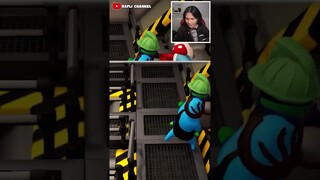 Momen nenek jahat sama aku - Gang Beasts #shorts