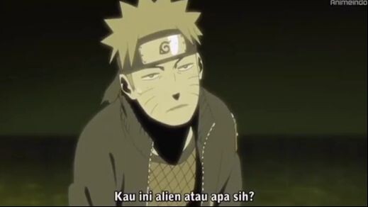 #andain temen❌#candain dewa✅#😱😱😱😱cuman naruto yang berani bilang dia "bodoh&"alien"