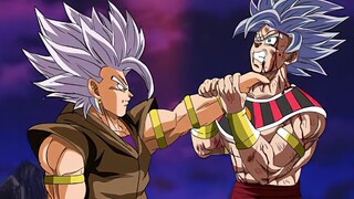 Goku sử dụng kỹ năng đặc biệt của Z Fighter để chiến đấu chống lại phép thuật bí ẩn của kẻ thù