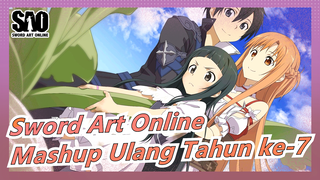 [Sword Art Online] Kesedihan Menunggu! Mashup Ulang Tahun SAO ke-7 / Kirito & Asuna