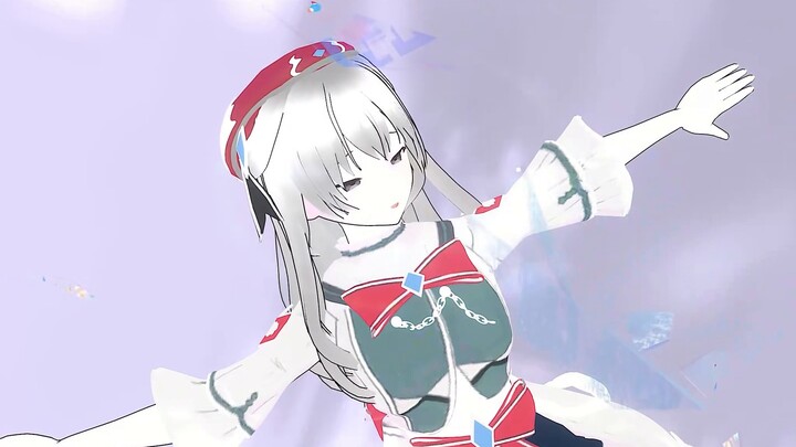 [3D Arcaea] From scratch for a month, animate the plot! (1-1)