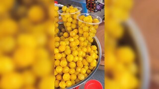 Thấy xe hoa quả này là chảy nước miếng