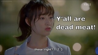 Girls fight in Kdramas are on a different level